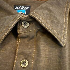 Worn once, needs to go! Quality Kuhl branded original when the brand started!